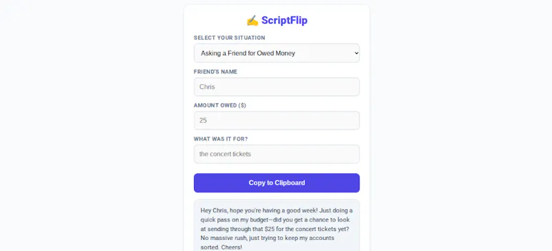 3-in-1 Vanilla JS Micro Apps Bundle screenshot 1