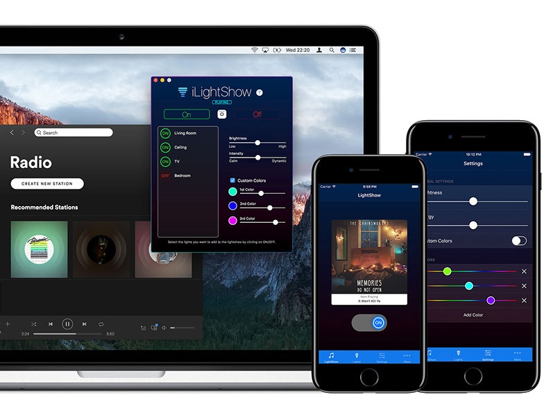 iLightShow iOS Image