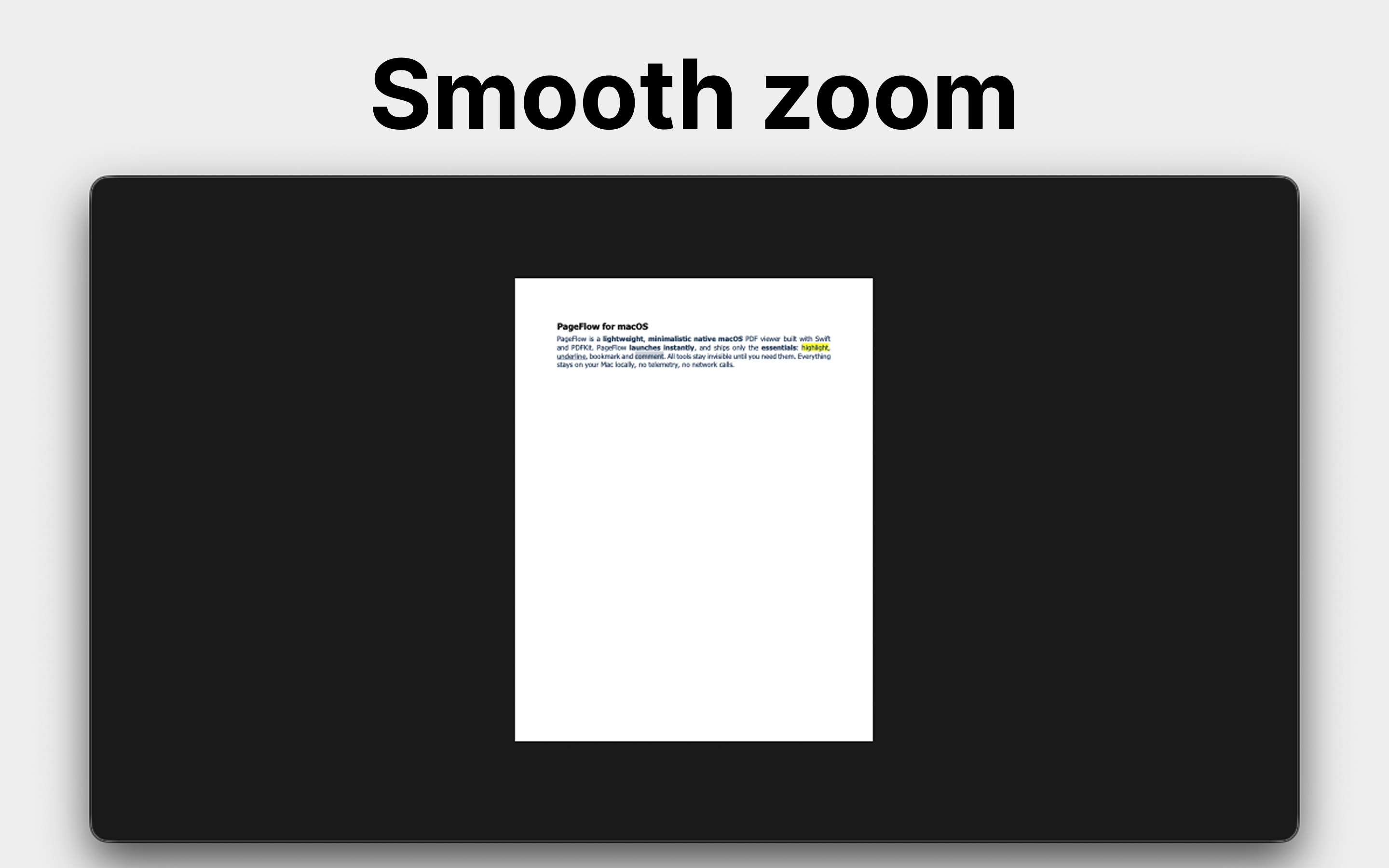 PageFlow - Screenshot 5 showing product features and functionality