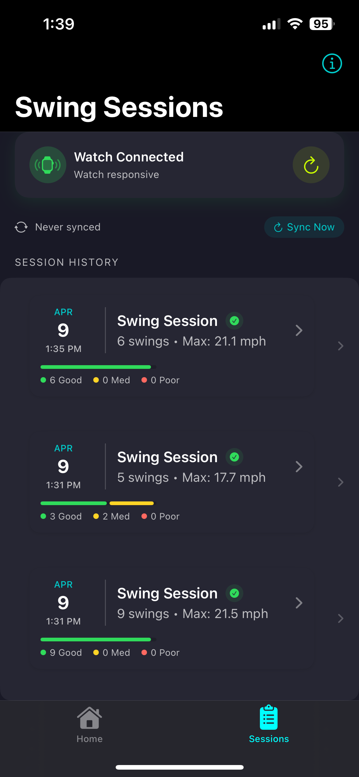 PickleWatch - PickleWatch on Apple Watch: Your ultimate pickleball partner media 3