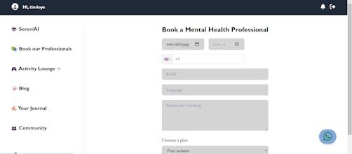 SereniMind gallery image