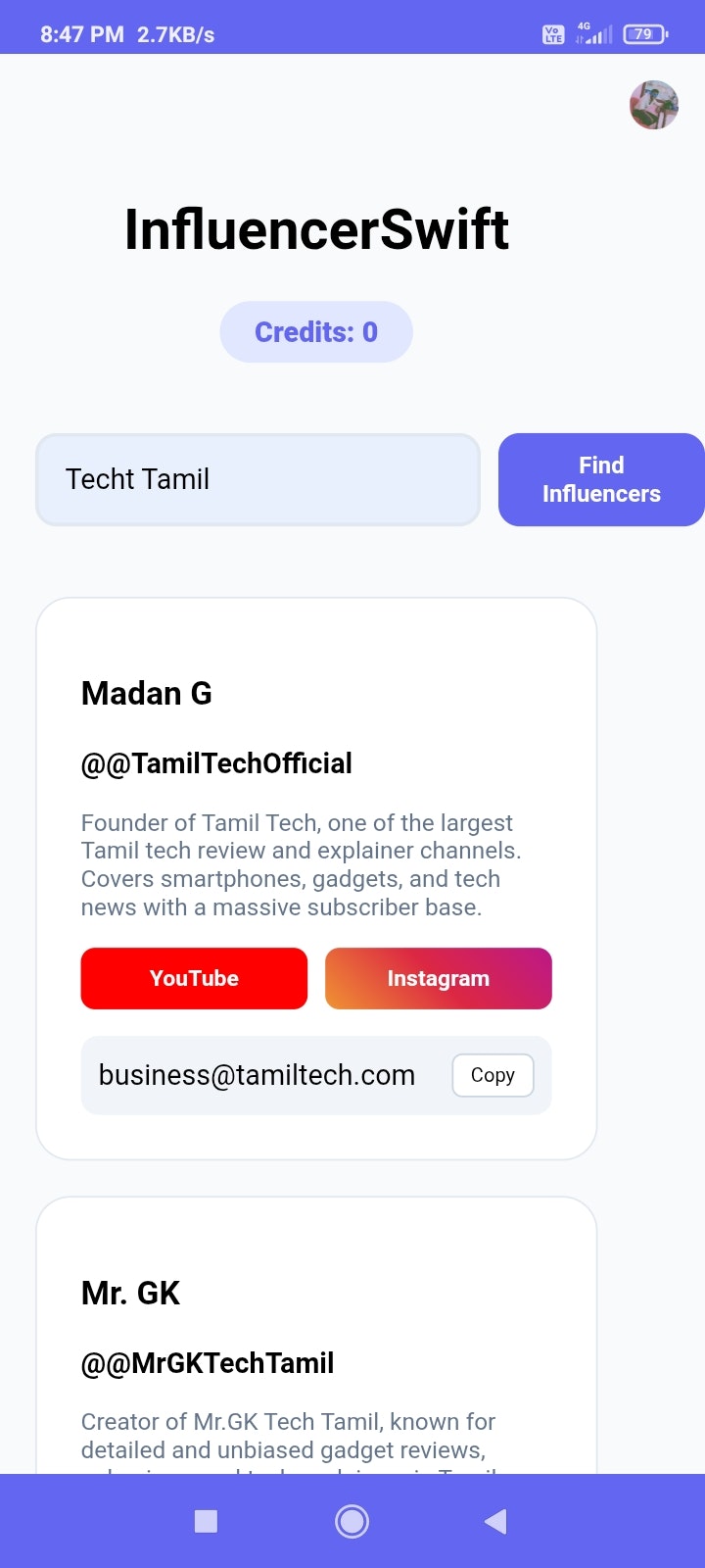 InfluencerSwift PRO gallery image