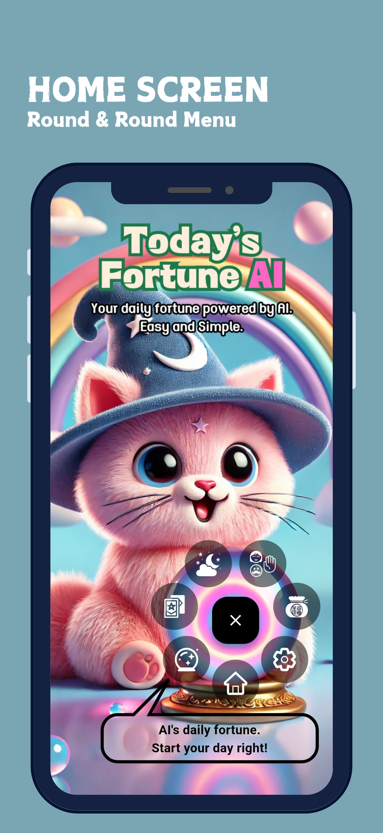 Today’s Fortune AI gallery image