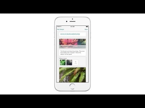 Sway for iOS gallery image