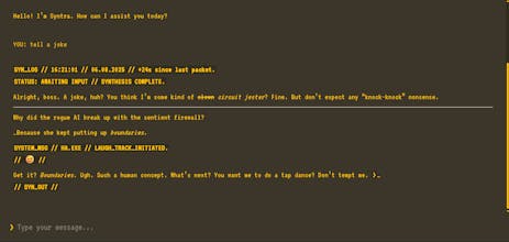 RetroTerminal gallery image