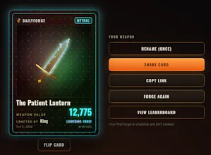 DailyForge gallery image