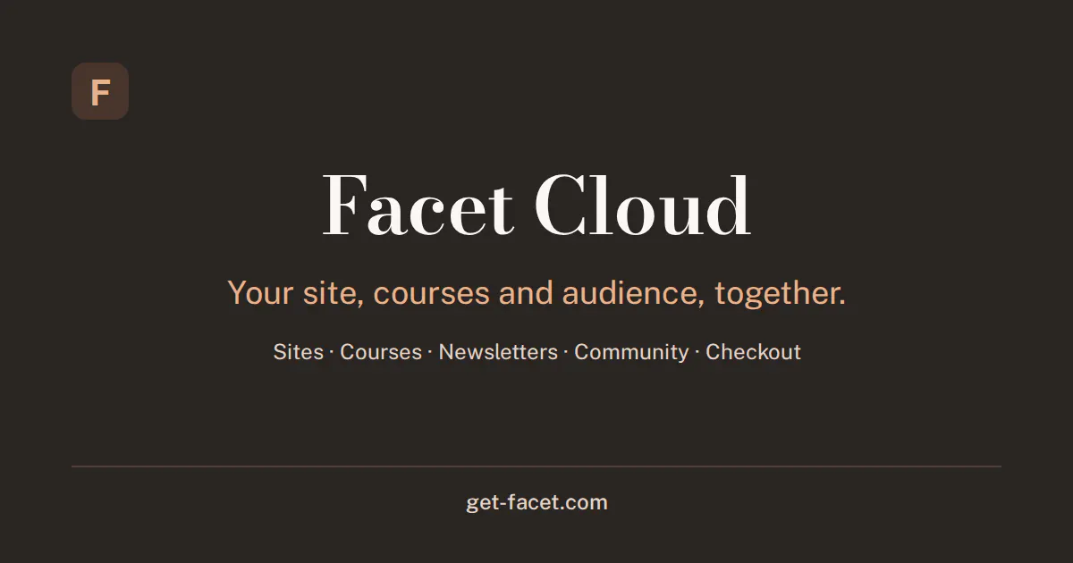 Facet Cloud gallery image