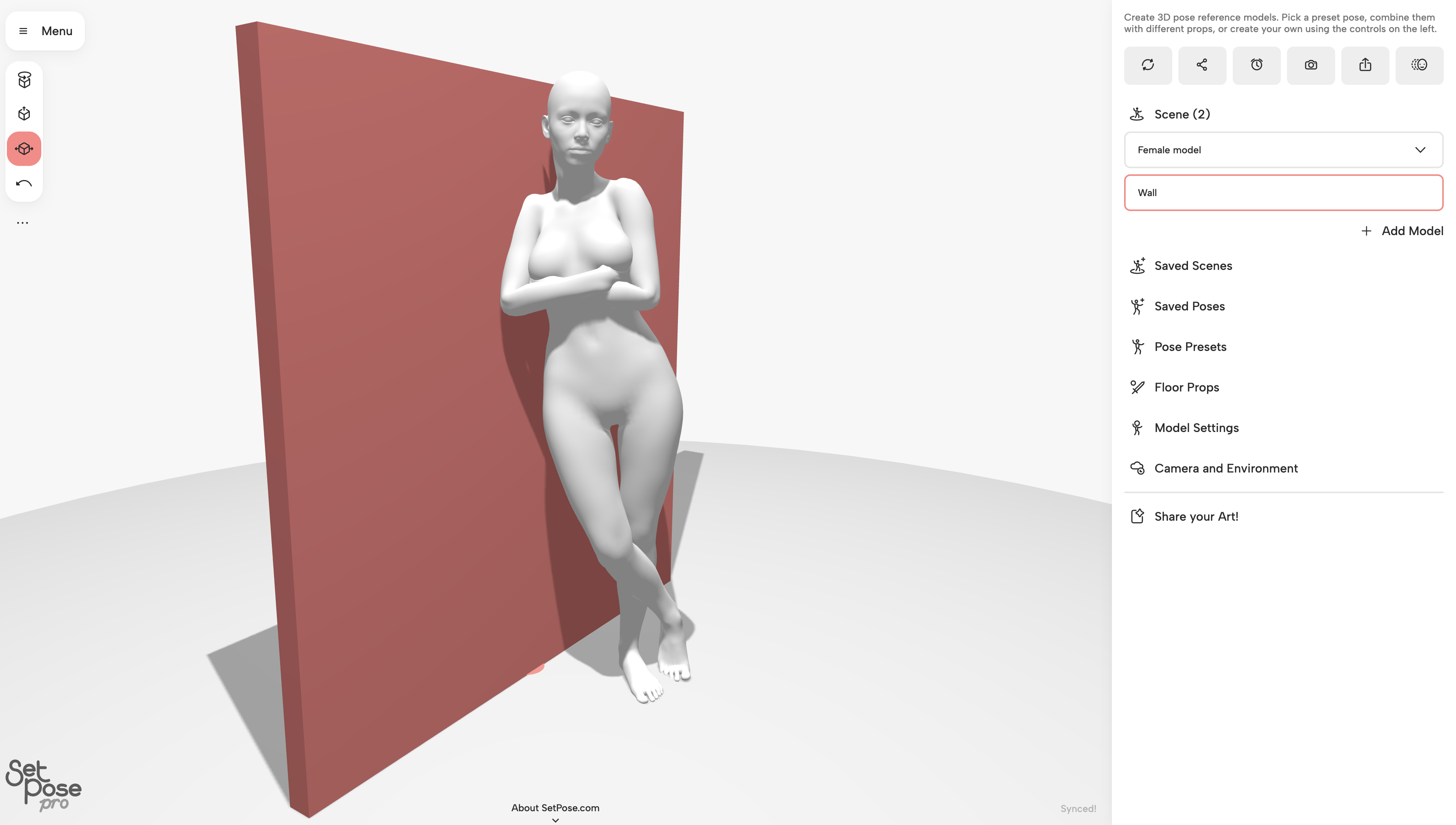 SetPose.com - 3D Pose Maker gallery image