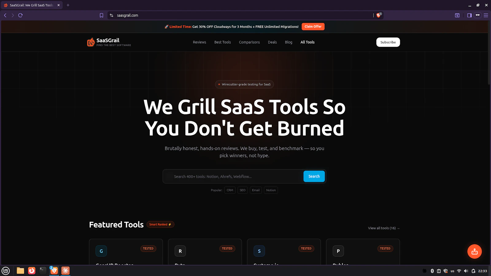 SaaSGrail screenshot 1