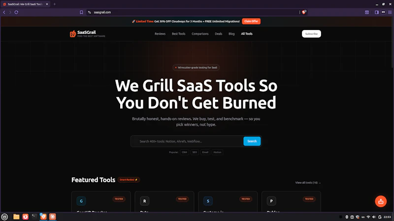 SaaSGrail screenshot 1