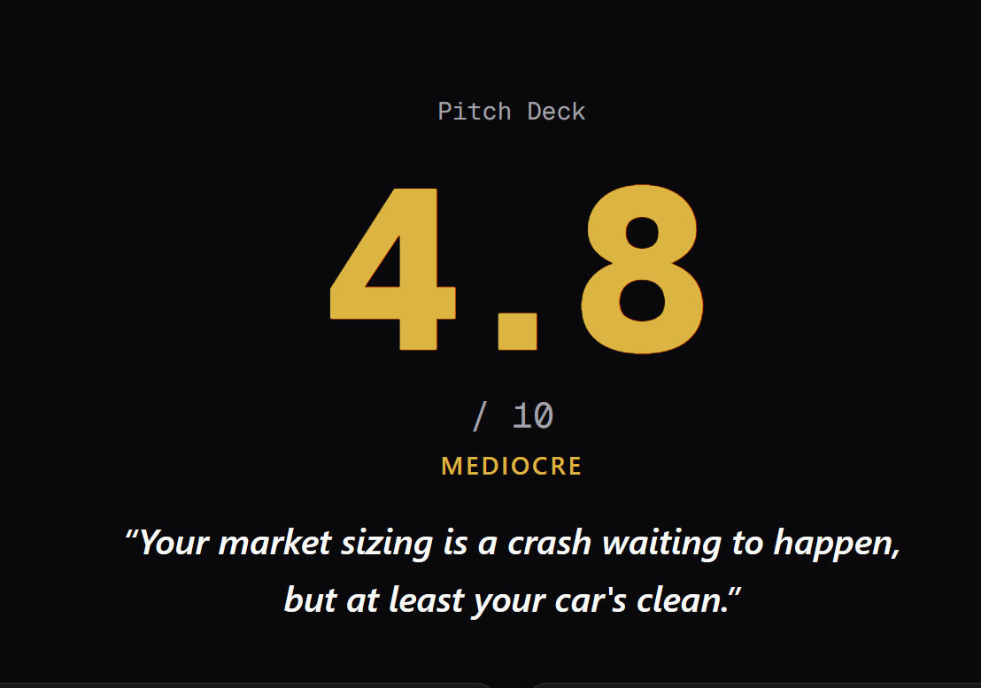 Roast My Deck gallery image