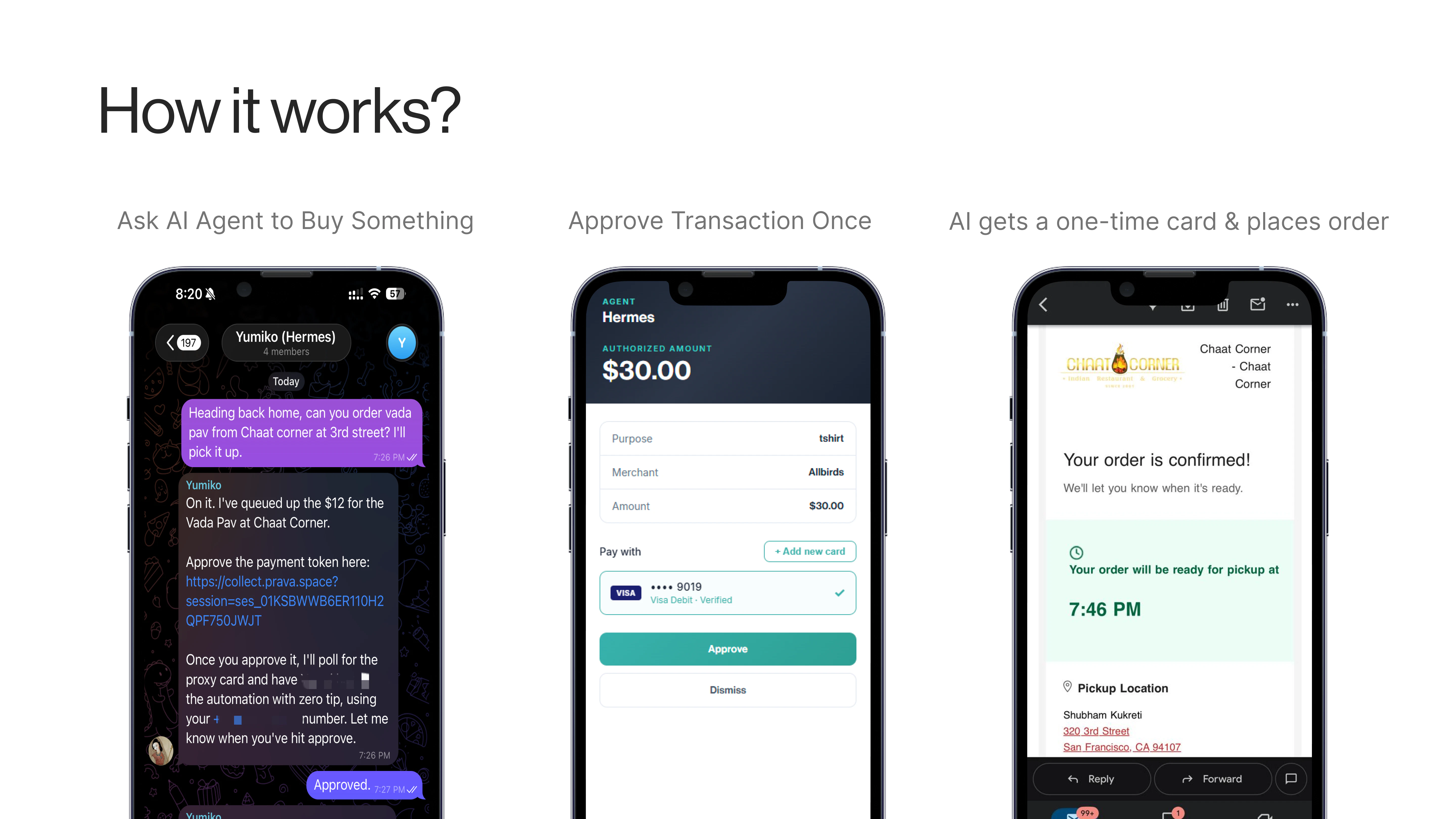 Prava Pay screenshot 2