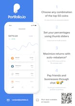 EOS Portfolio - Best Cryptocurrency Tracker gallery image