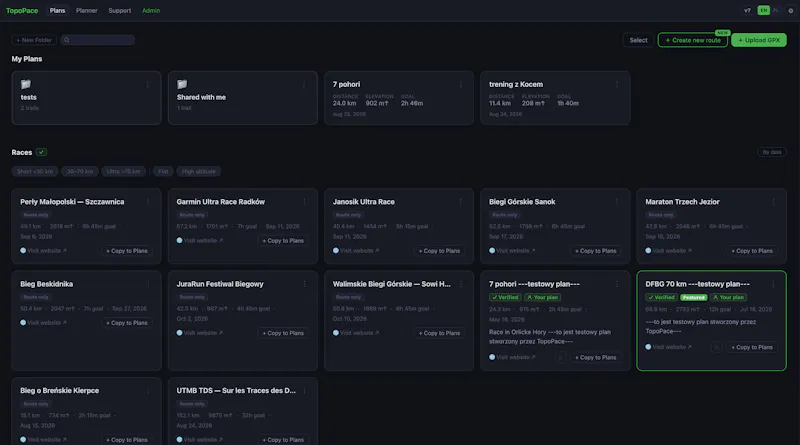 TopoPace screenshot 4