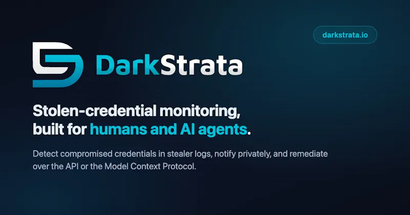 DarkStrata.io screenshot 1