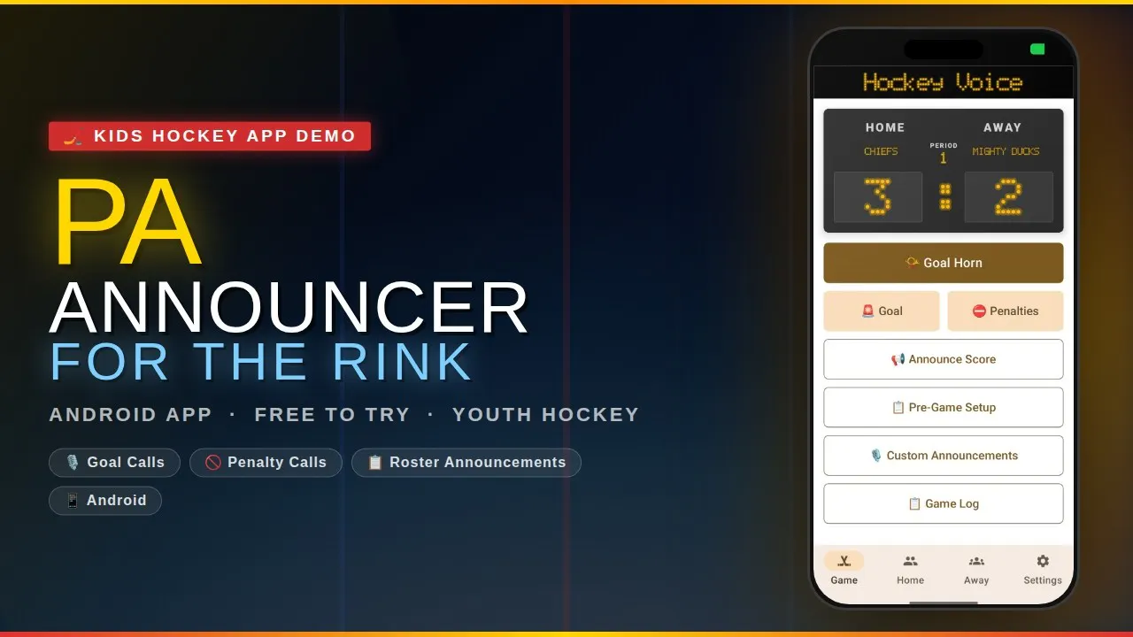 Hockey Voice gallery image