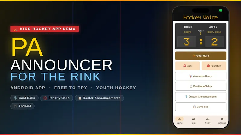 Hockey Voice screenshot 1 (video preview)