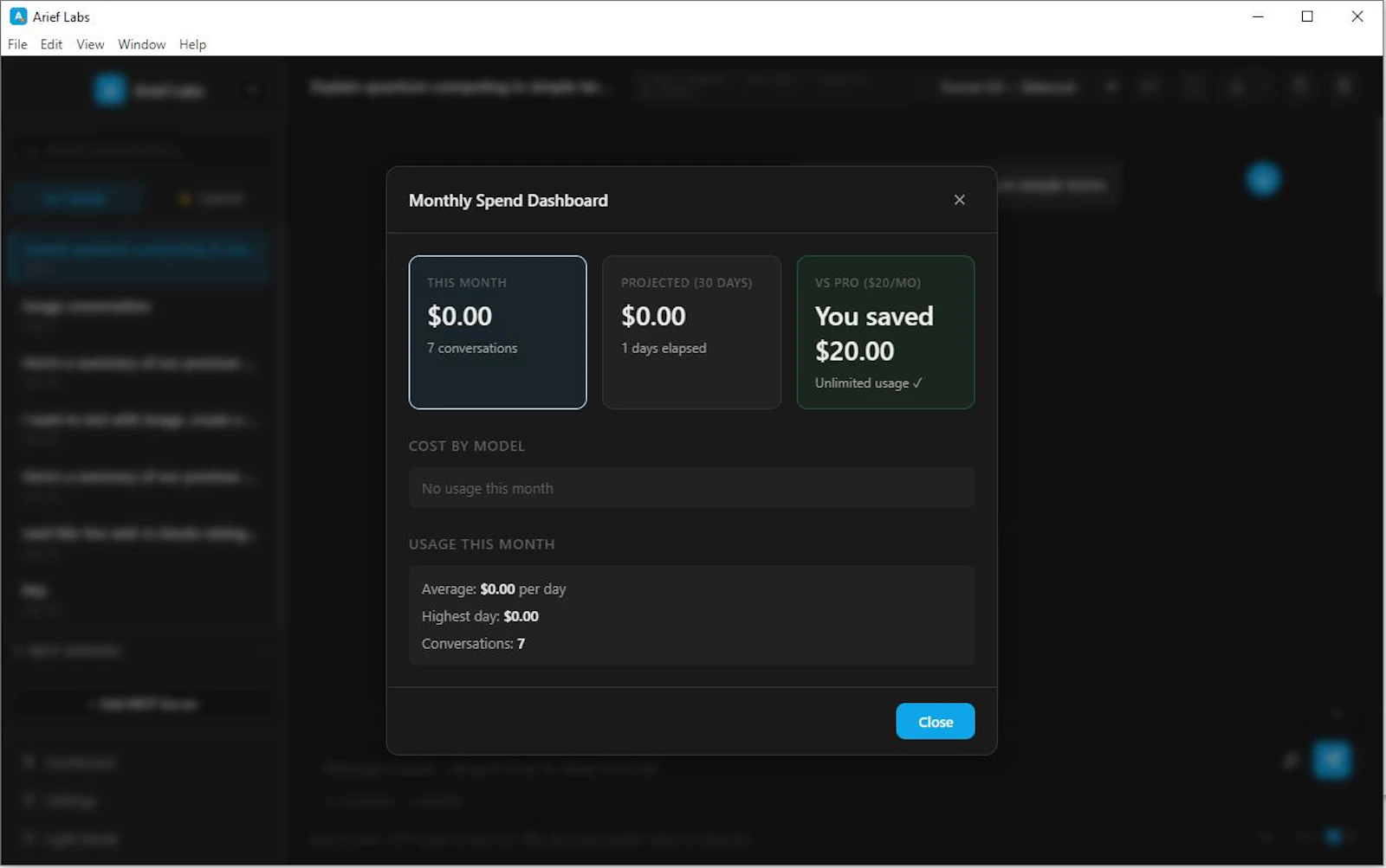 Arief-Labs screenshot 2