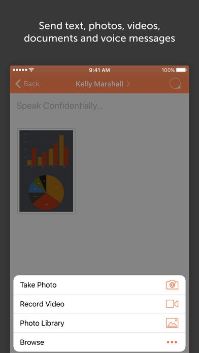 Confide gallery image
