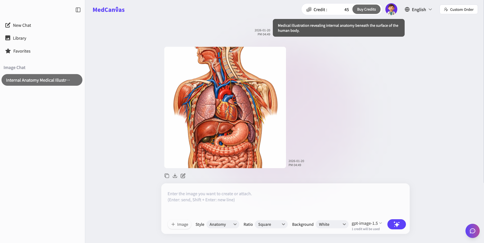 MedCanvas gallery image