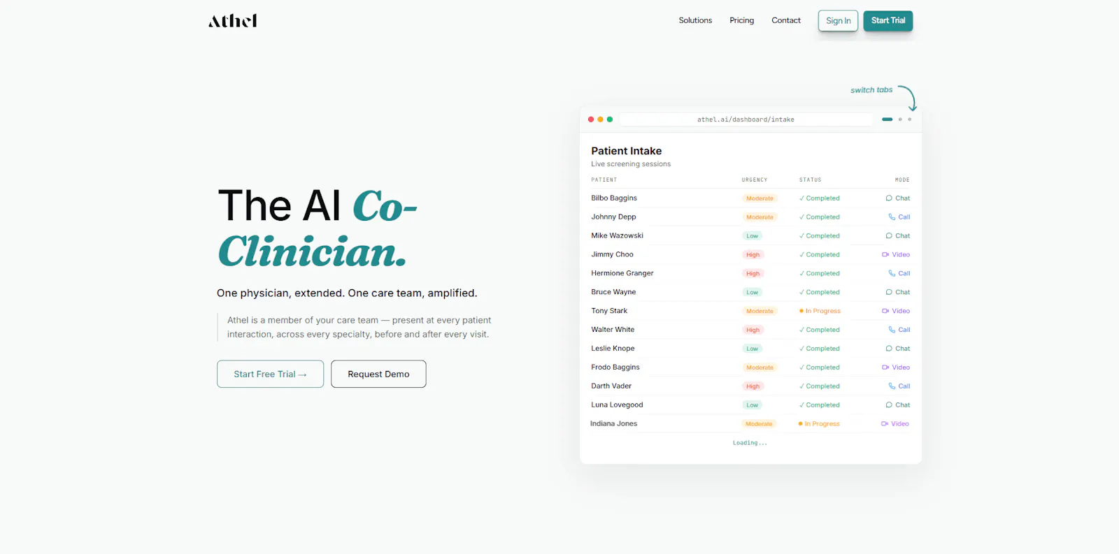 Athel screenshot 1