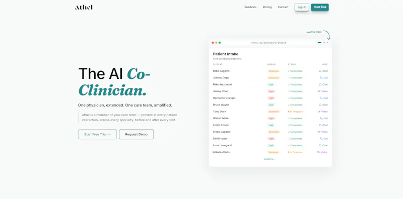 Athel screenshot 1