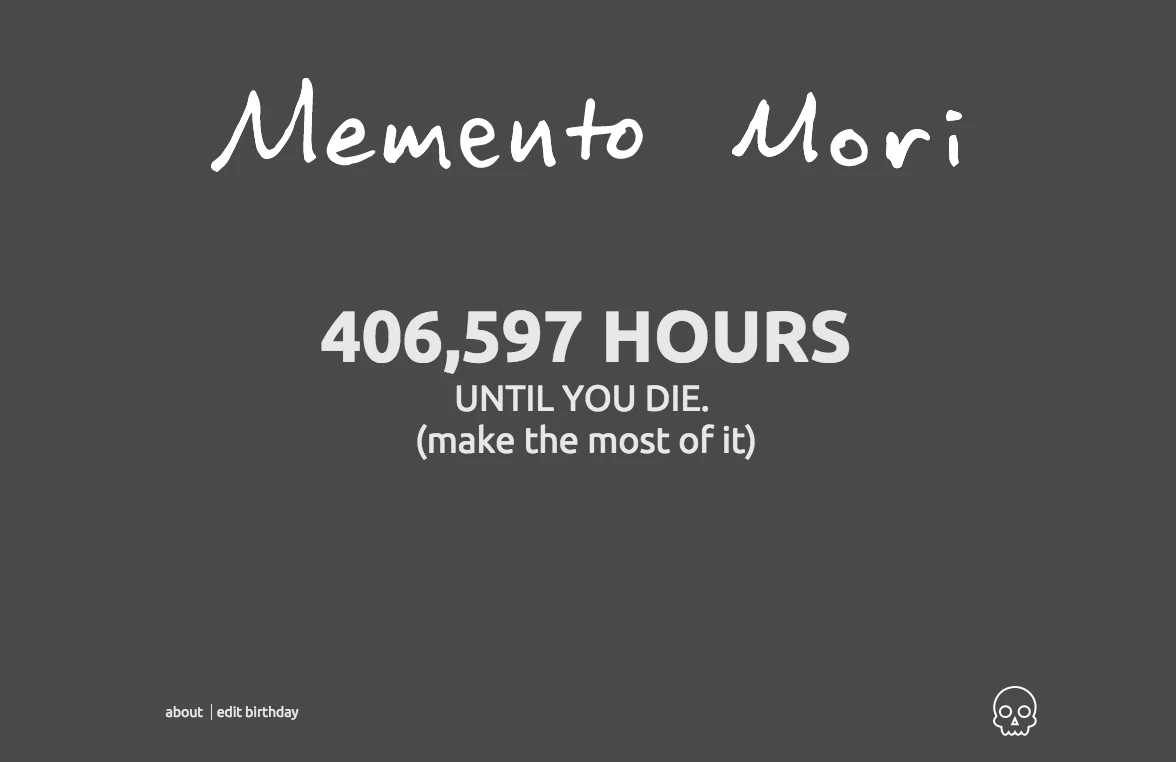 Memento Mori