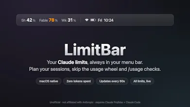 LimitBar gallery image