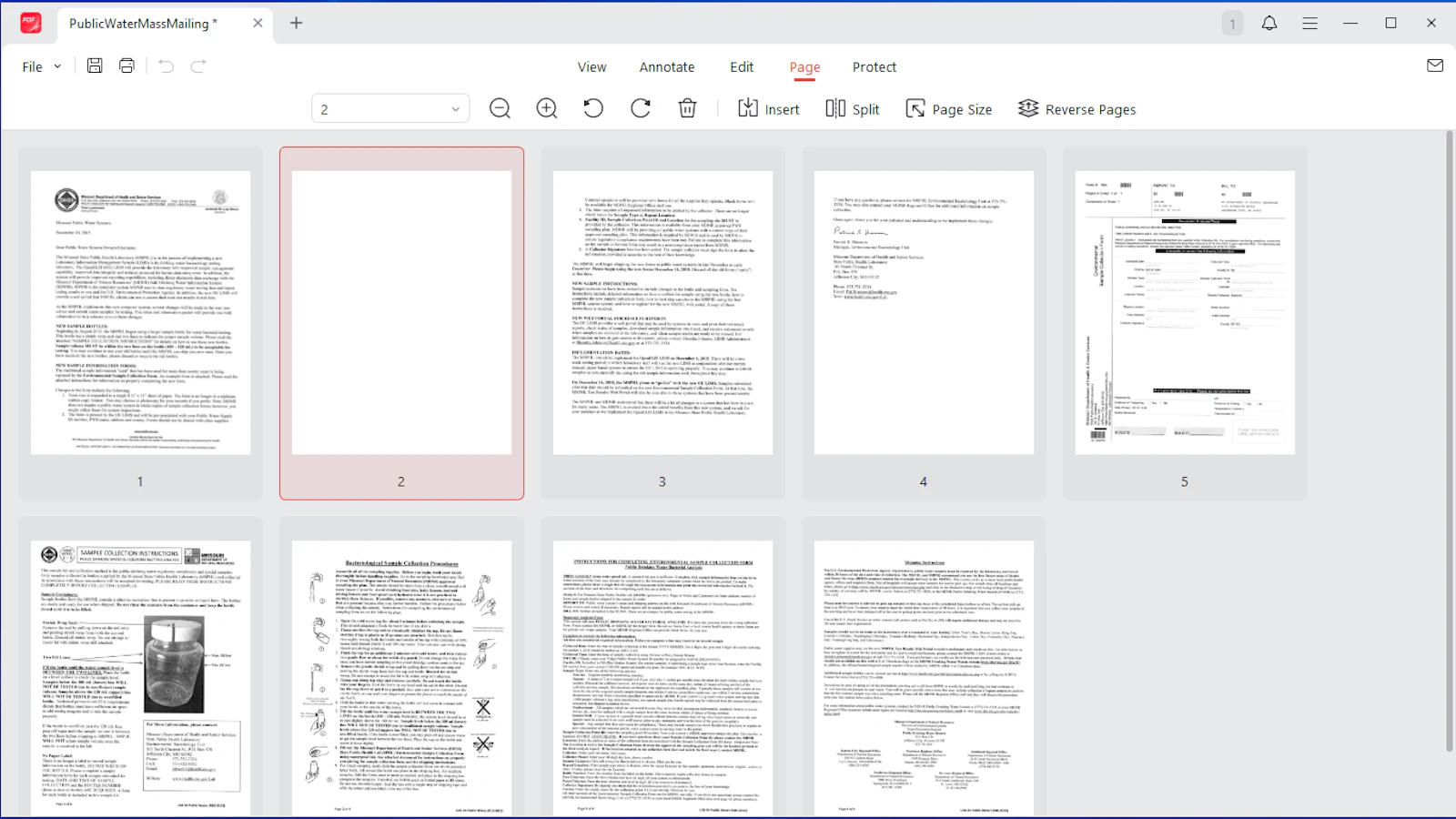 JOPDF screenshot 5