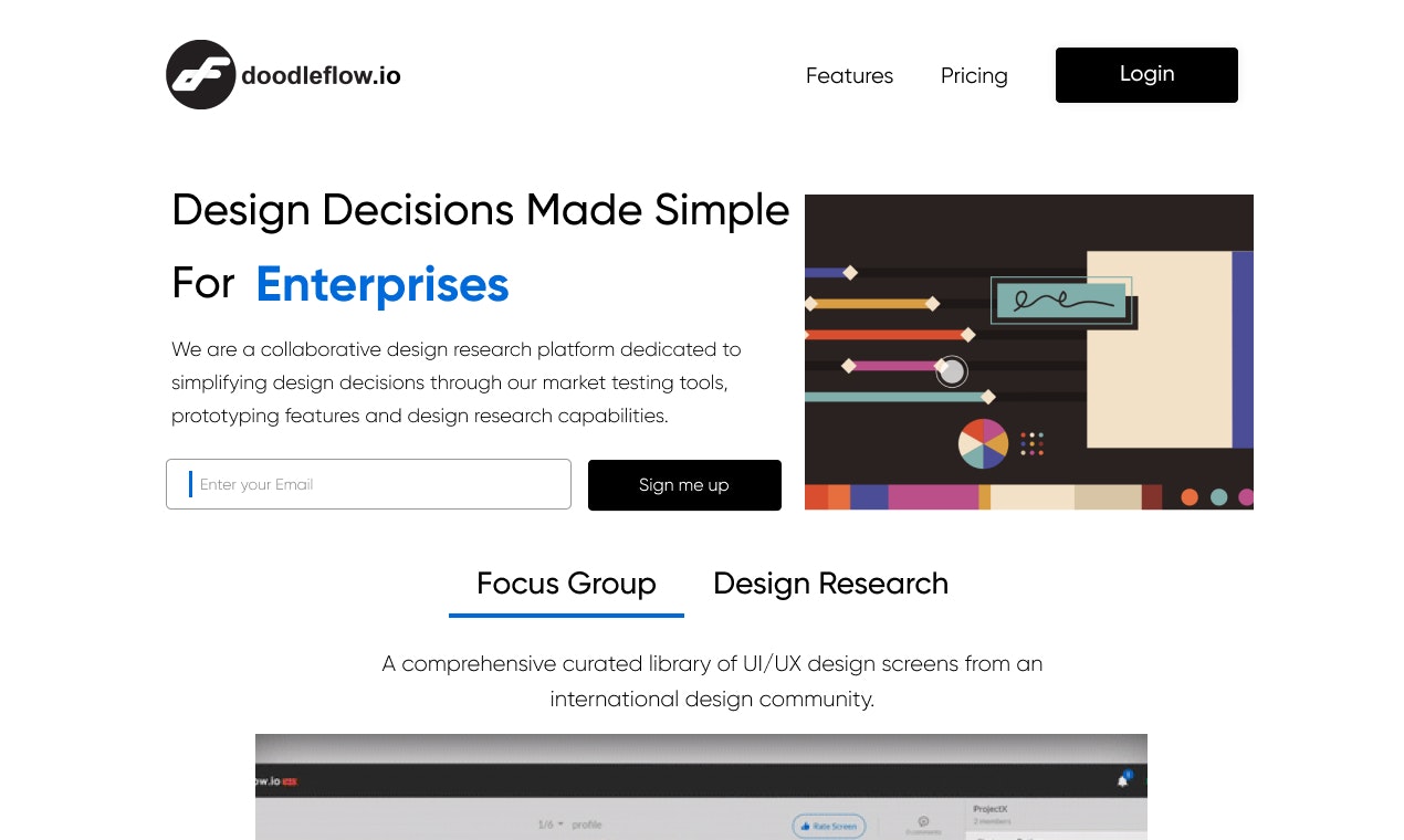 doodleflow.io gallery image