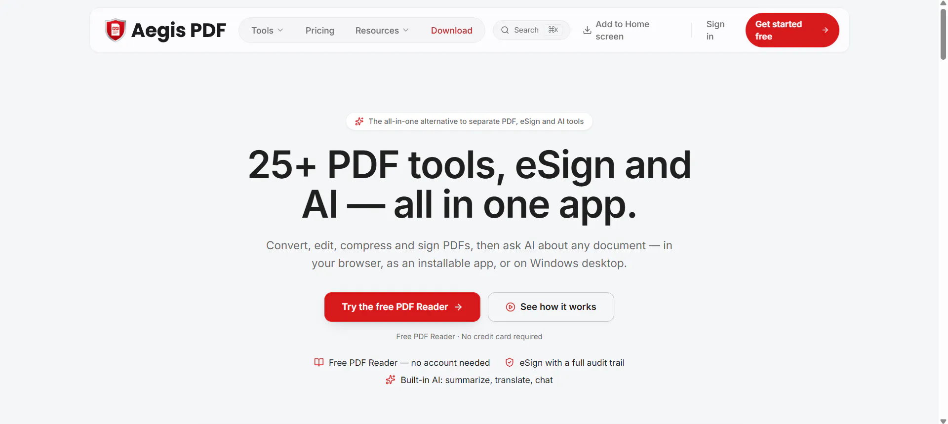 Aegis PDF DocSuite gallery image