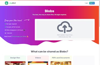 Blobs gallery image