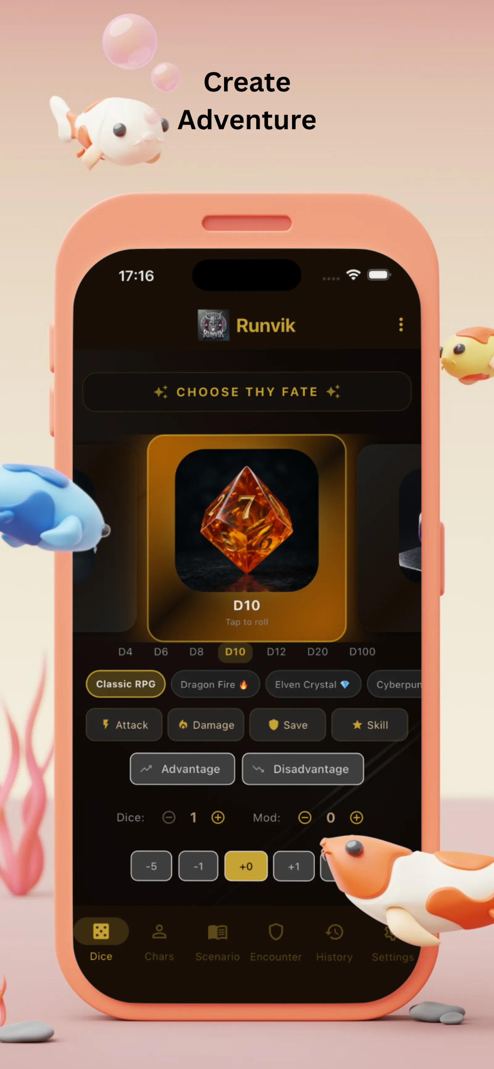 Runvik Rpg Helper screenshot 10