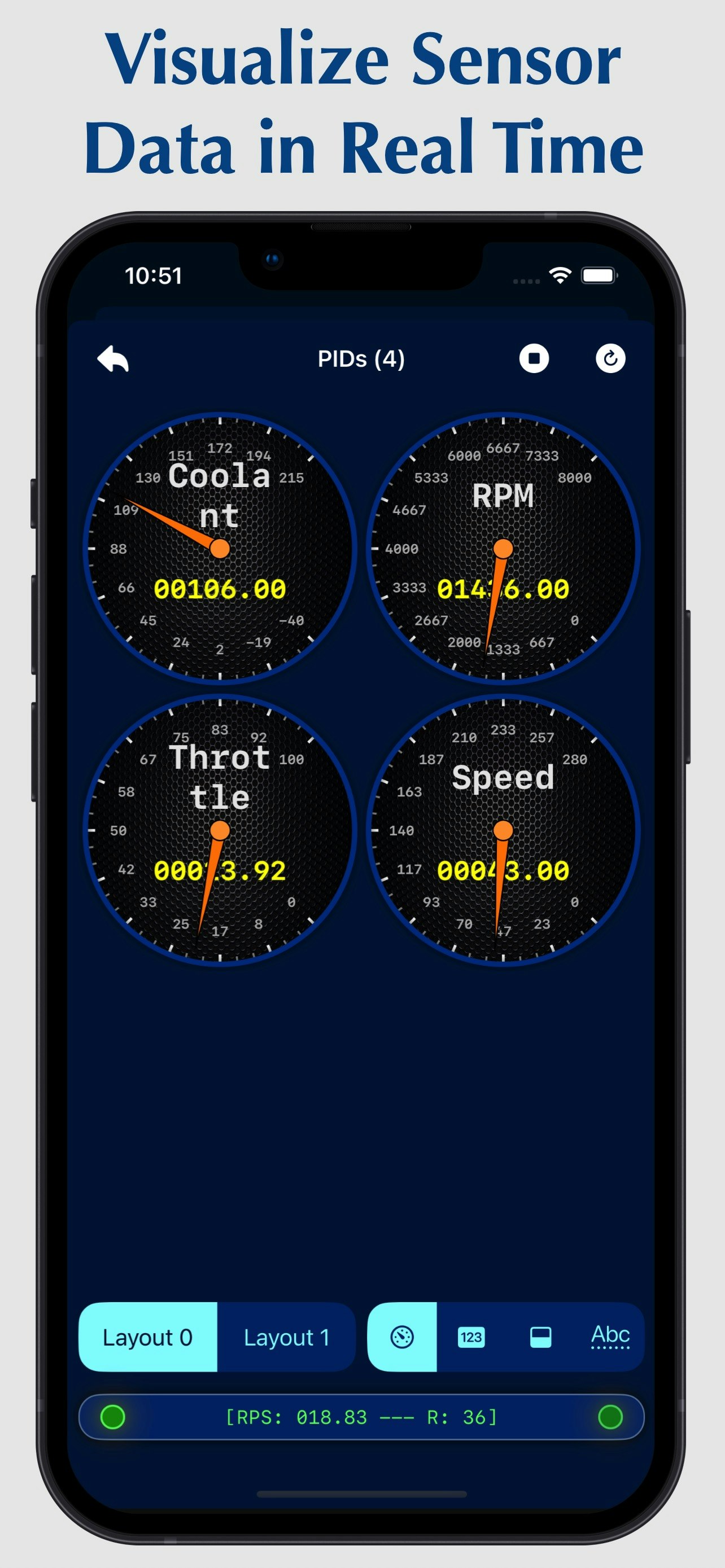 وسائط أبيكس واحد - بيانات السيارة الفورية ، المواصفات وتشخيصات OBD - apex واحد يفعل كل شيء 6