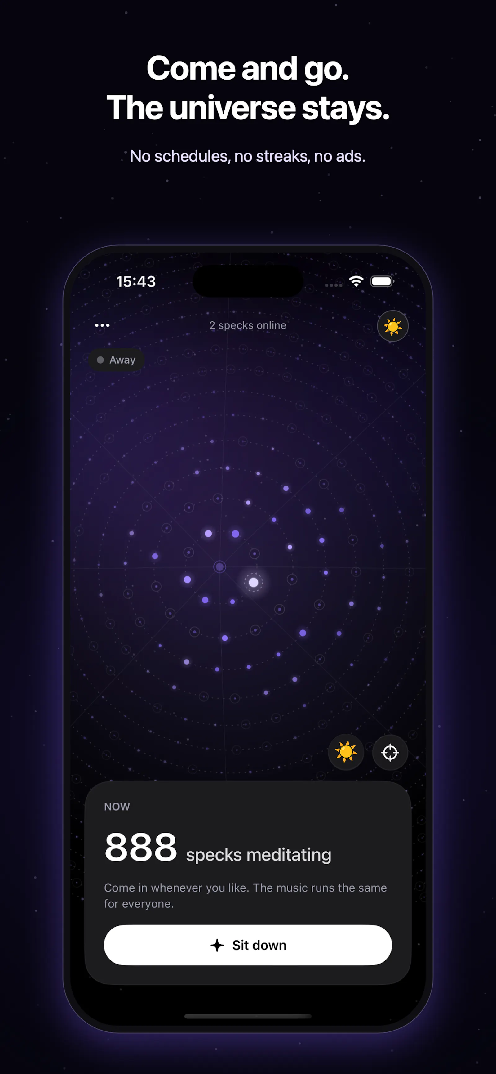 Specks · Quiet Together screenshot 3