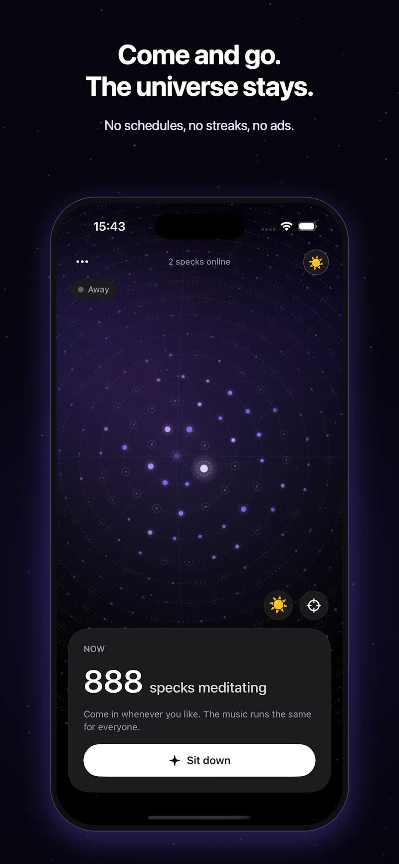 Specks · Quiet Together screenshot 3
