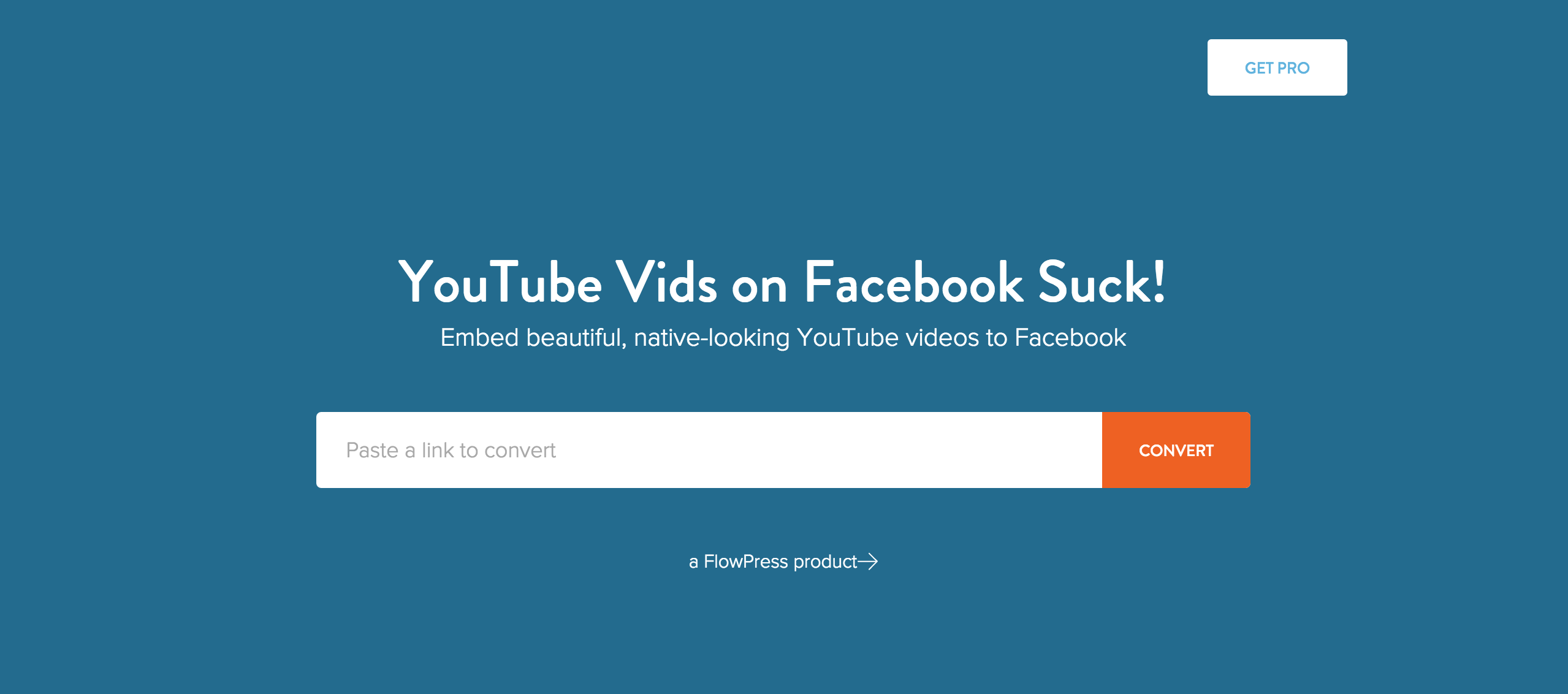 YouTube to Facebook gallery image