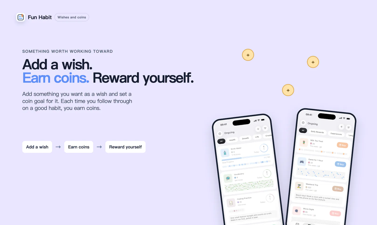 Fun Habit screenshot 2