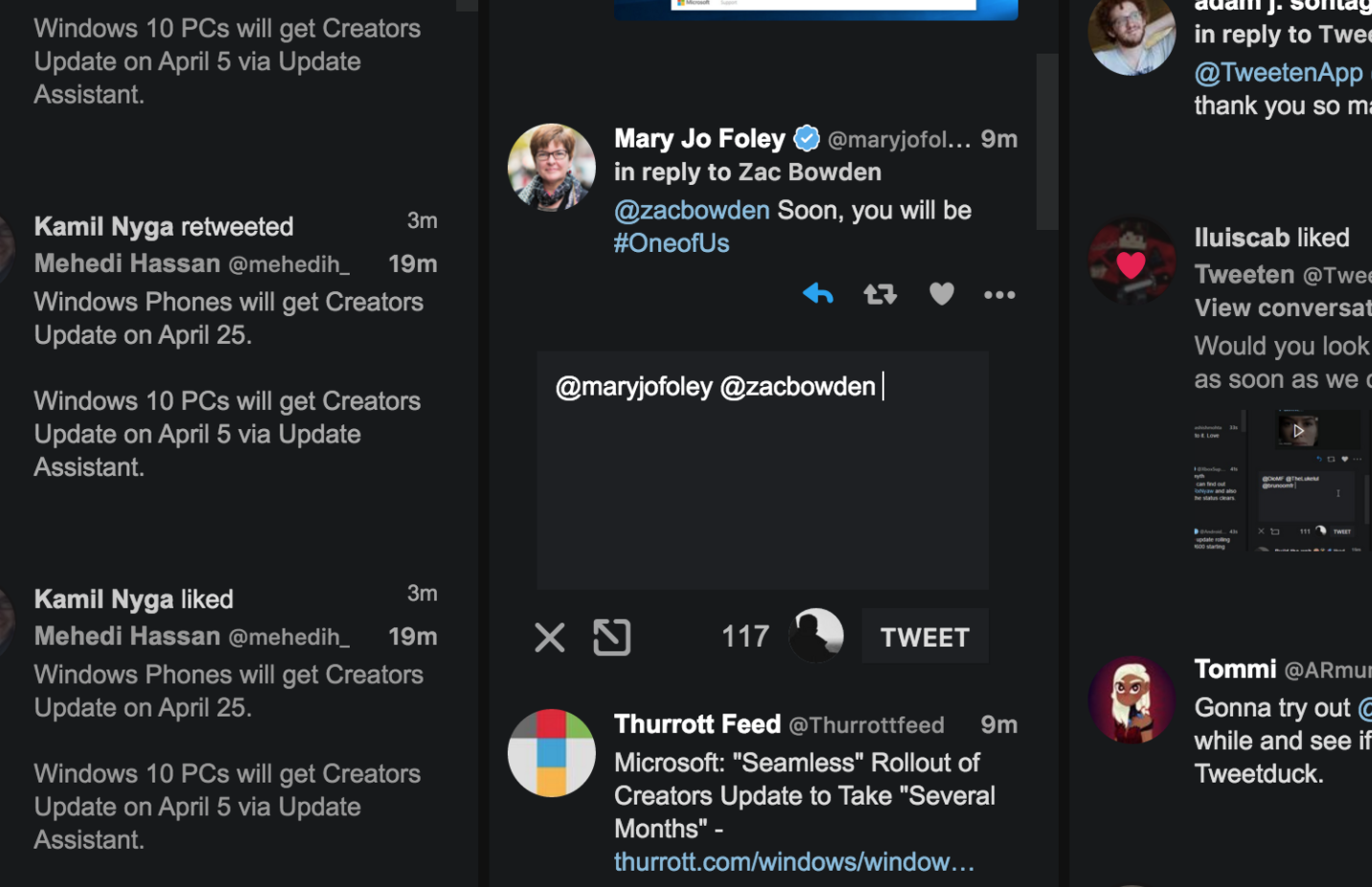 Tweeten gallery image