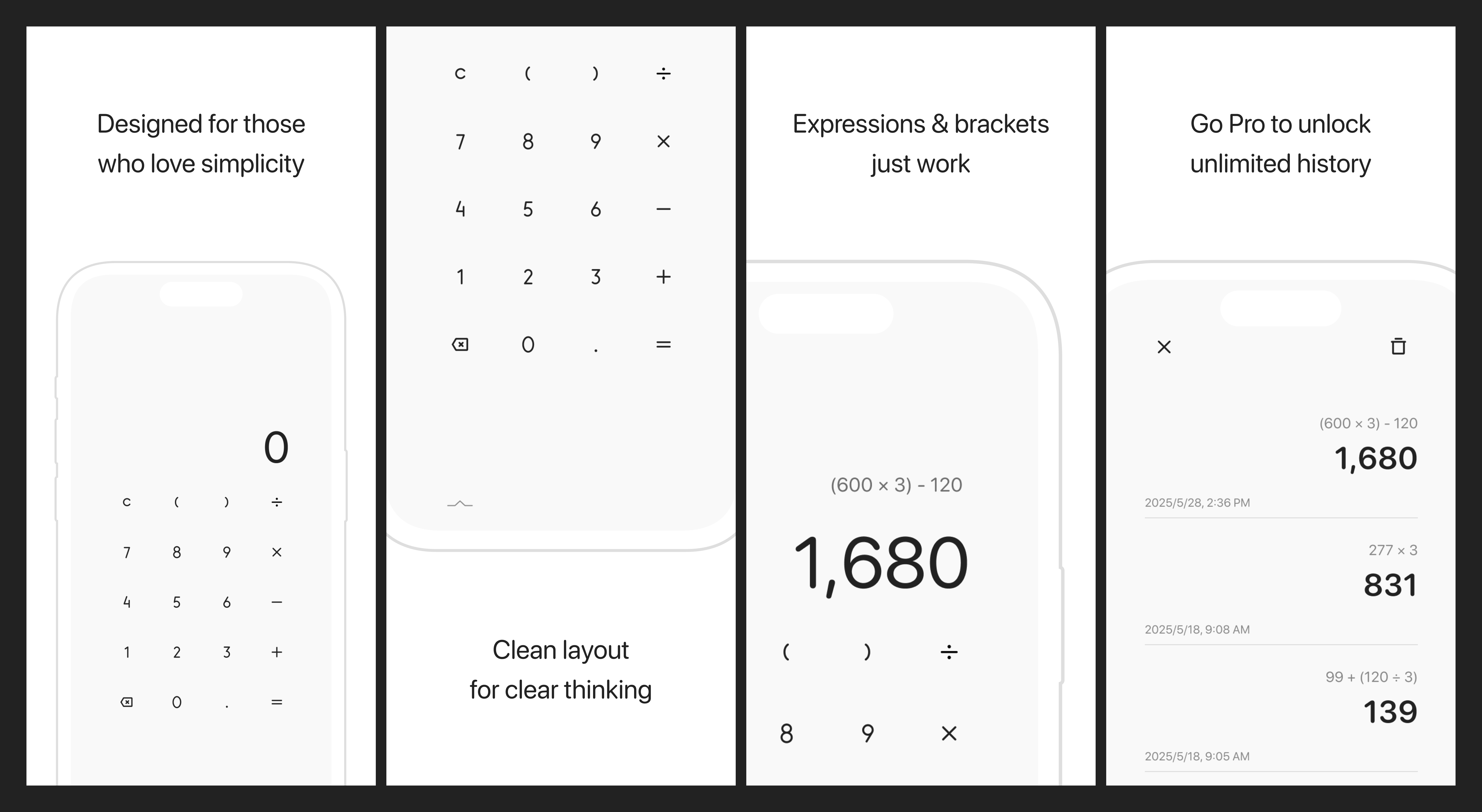 Minimal Calculator gallery image
