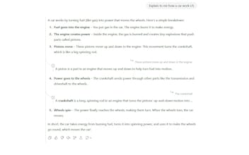 ChatGPT Side threads gallery image