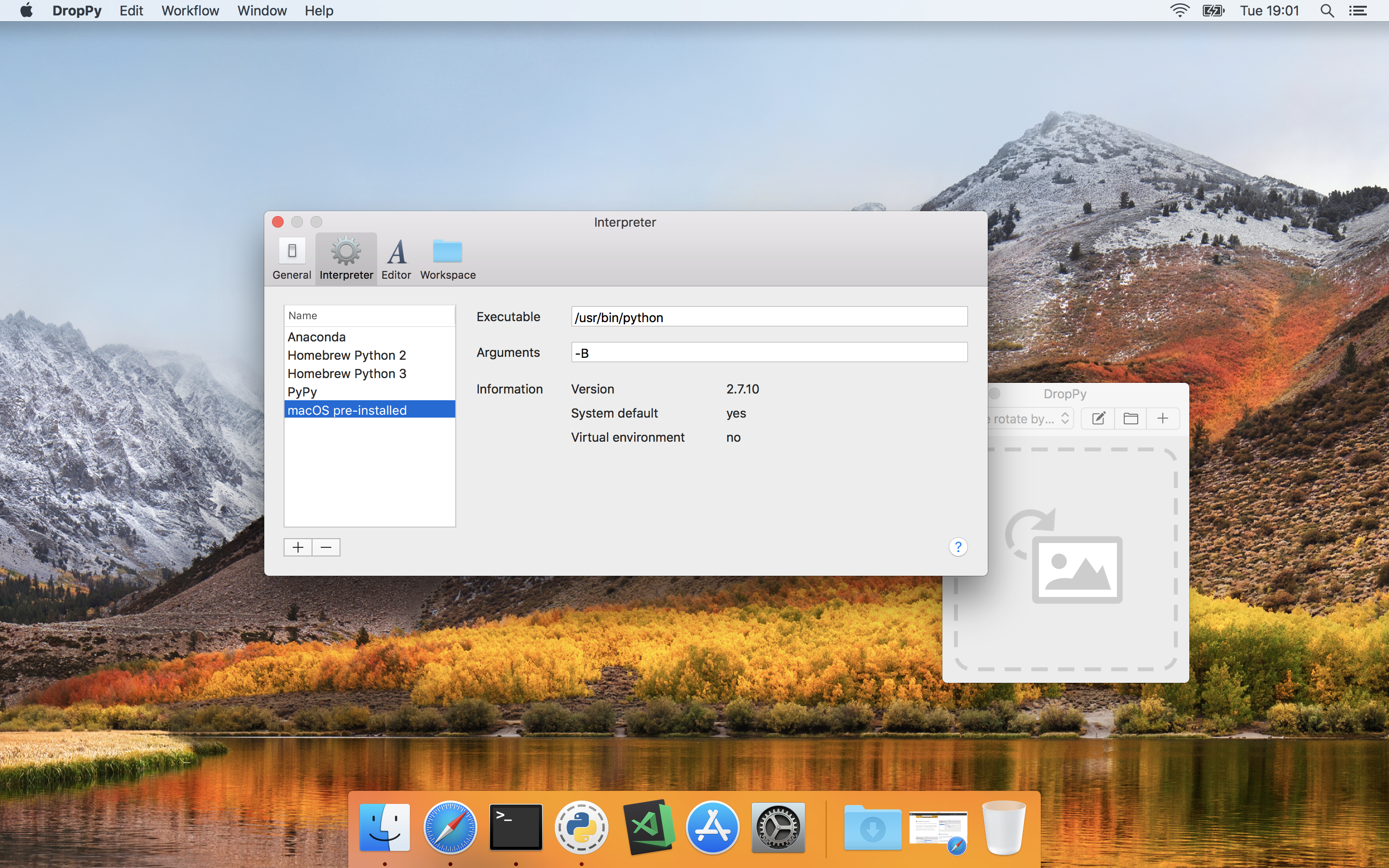 DropPy gallery image