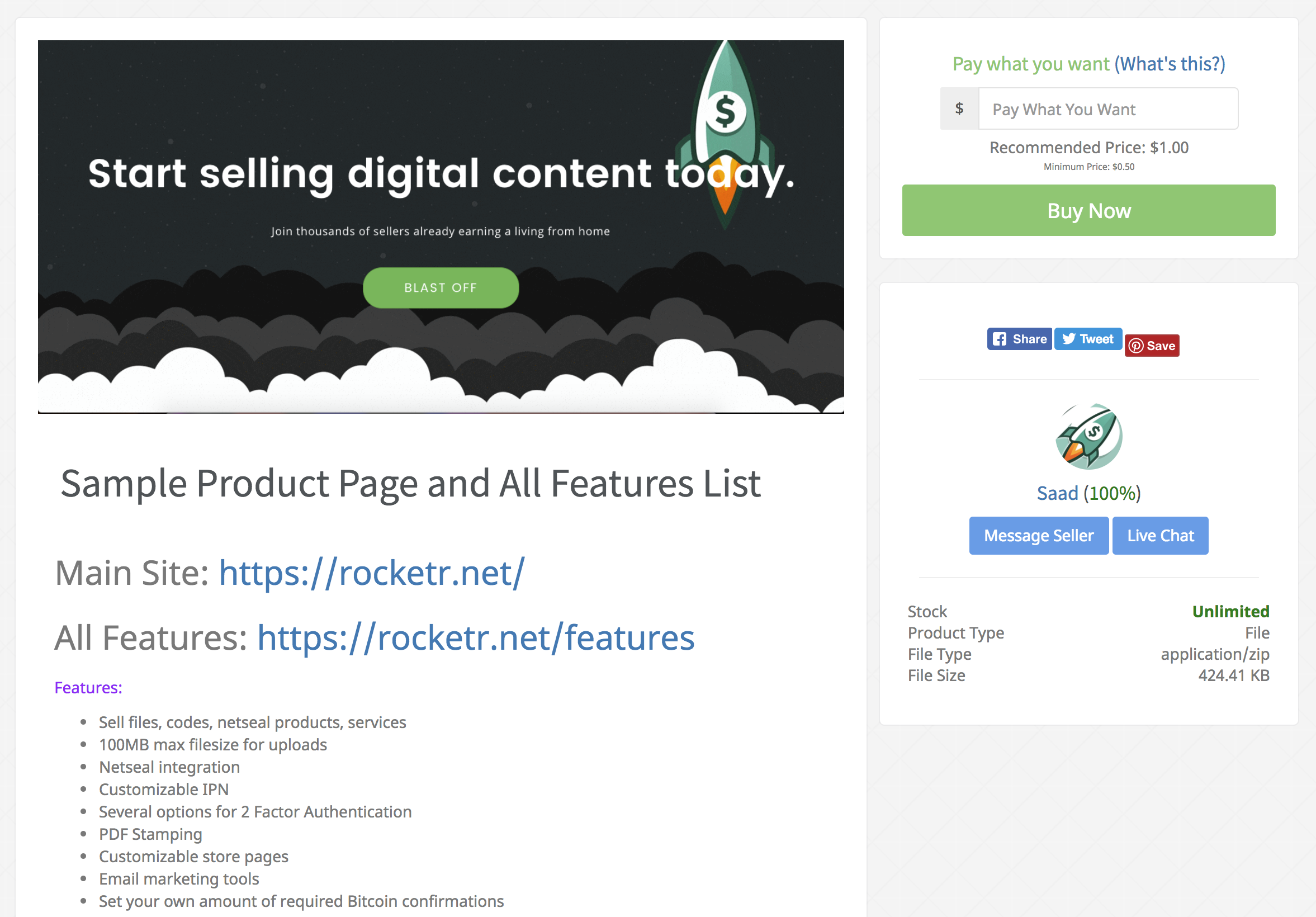 Rocketr gallery image