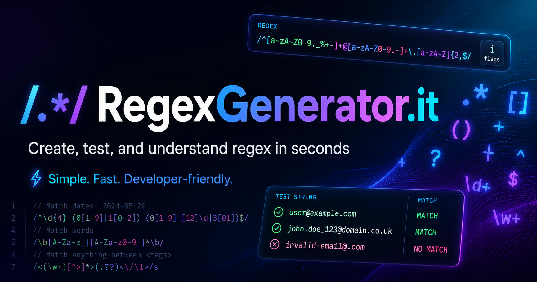RegexGenerator gallery image