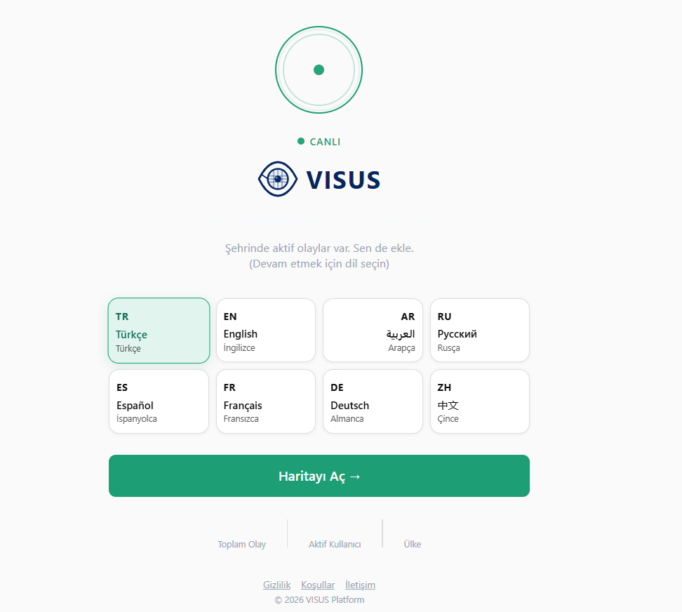 Visus: Physical Truth Oracle for AI gallery image