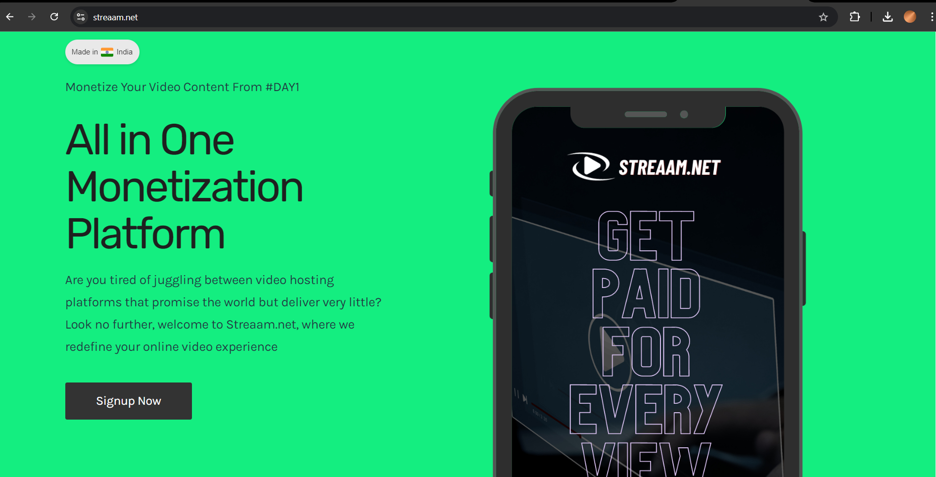 Streaam.net media 3