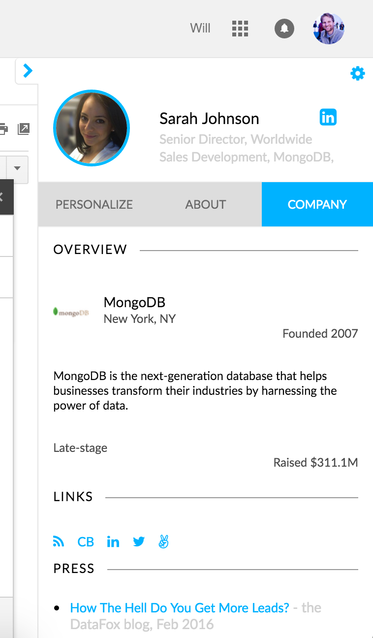 Nova Inbox gallery image