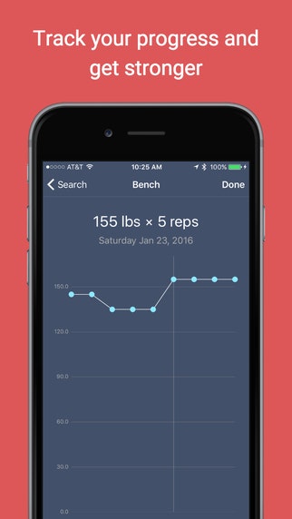 Lift Log gallery image