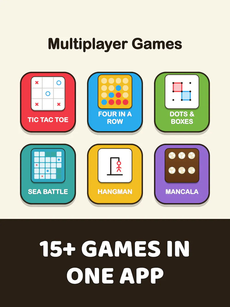 Multiplayer Games screenshot 7