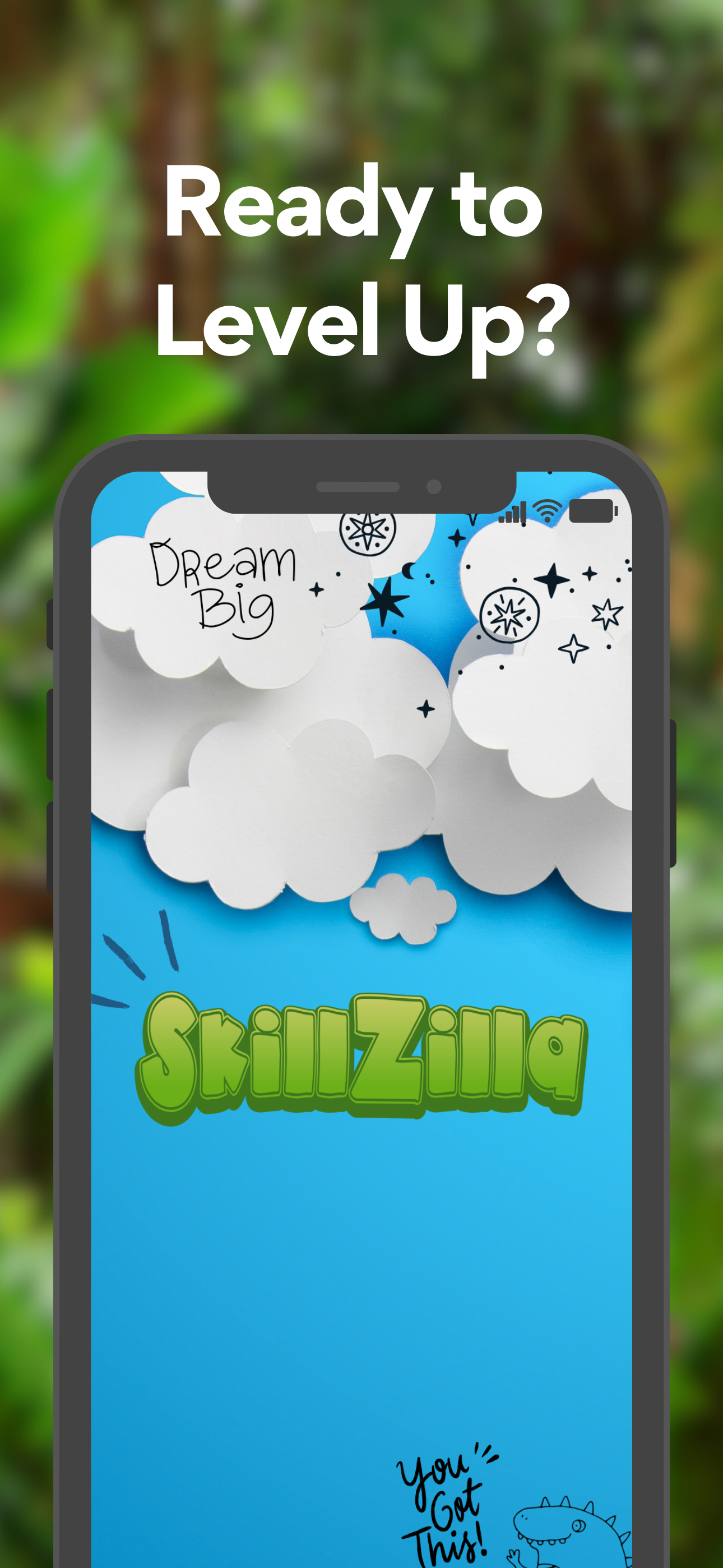 Média Skillzilla: application de compétences de vie 1